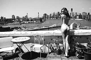 Josephine Skriver (photographed by Bjarke Johansen, July 2015)'