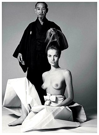 Veruschka Lehndorff'