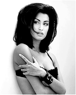 Yasmeen Ghauri'