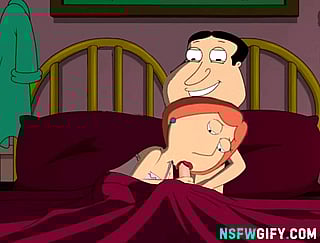 Family Guy's Lois Griffin Gives Quagmire a Blowjob
