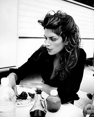 Cindy Crawford, by Peter Lindbergh'