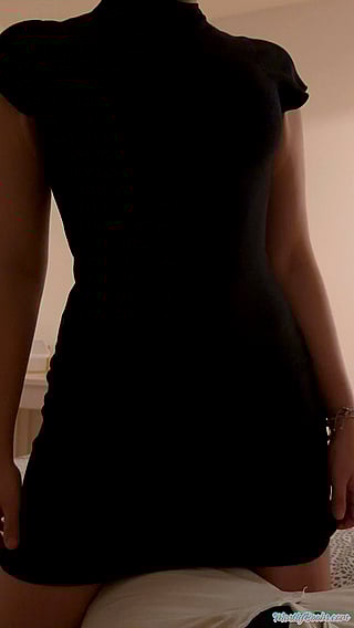 How I like to reveal my titties after a date