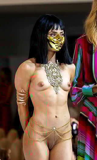 Brooklyn Haydar - ISIS Fashion Awards'